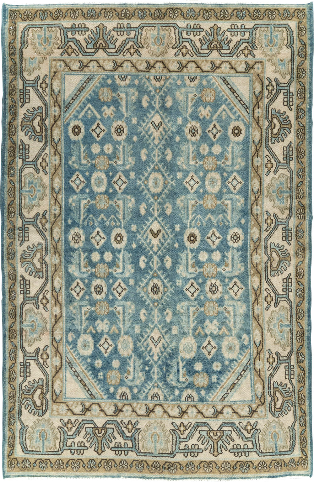 Vintage Persian Malayer Rug, No.29918 - Staging
