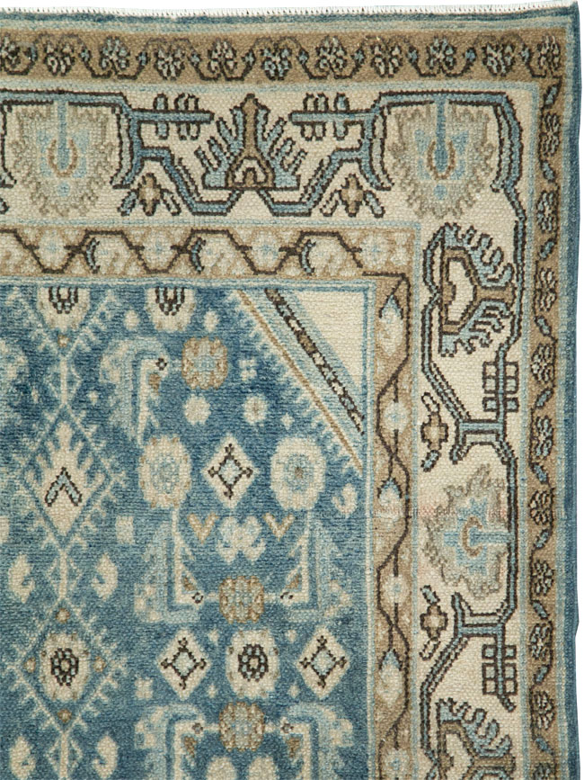 Vintage Persian Malayer Rug, No.29918 - Staging