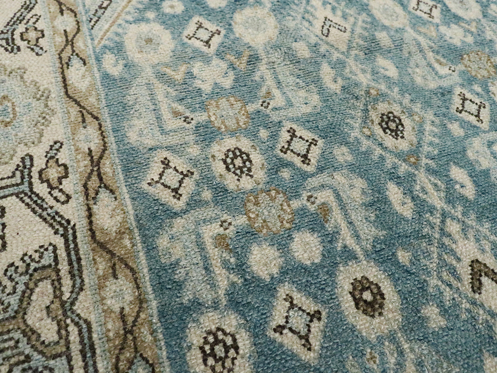 Vintage Persian Malayer Rug, No.29918 - Staging