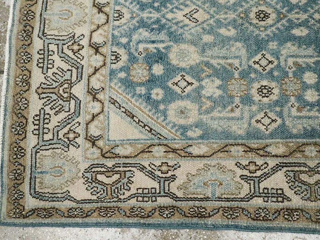 Vintage Persian Malayer Rug, No.29918 - Staging