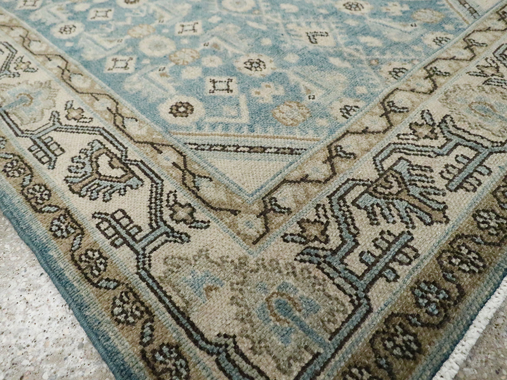 Vintage Persian Malayer Rug, No.29918 - Staging