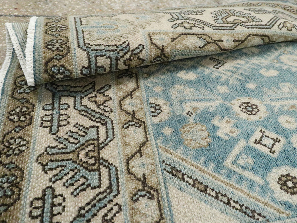 Vintage Persian Malayer Rug, No.29918 - Staging