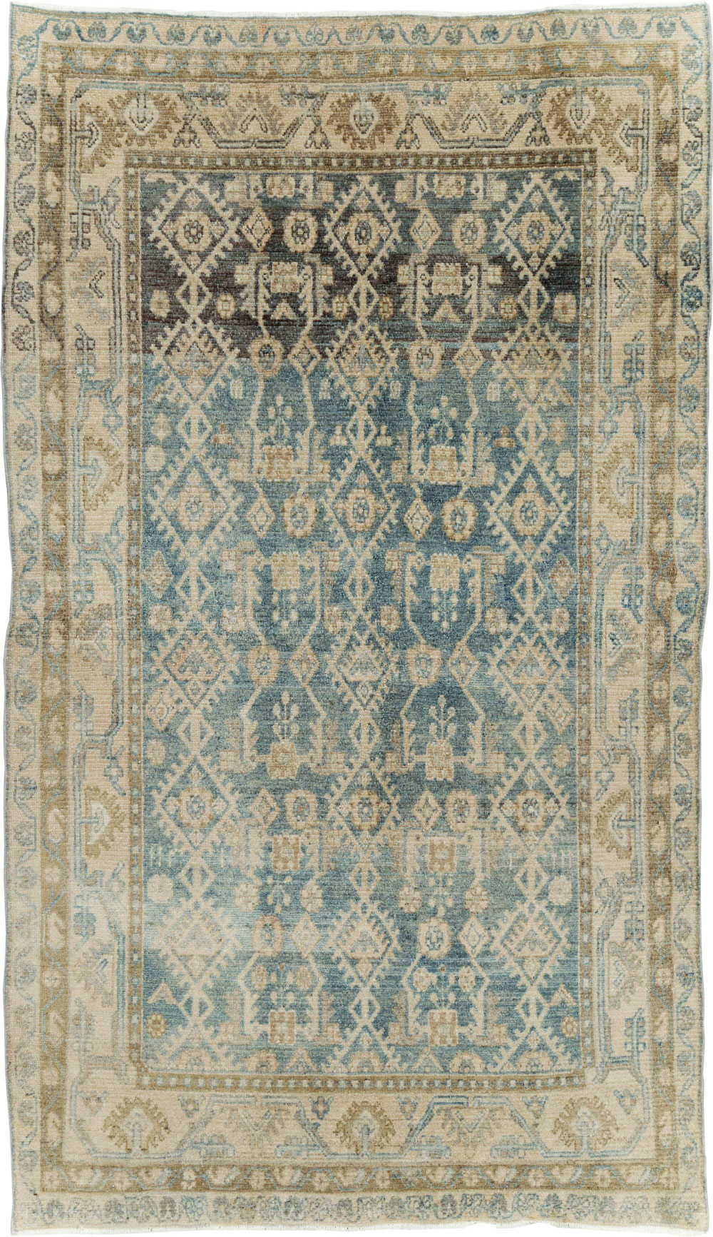 Antique Persian Malayer Rug, No.29919 - Staging