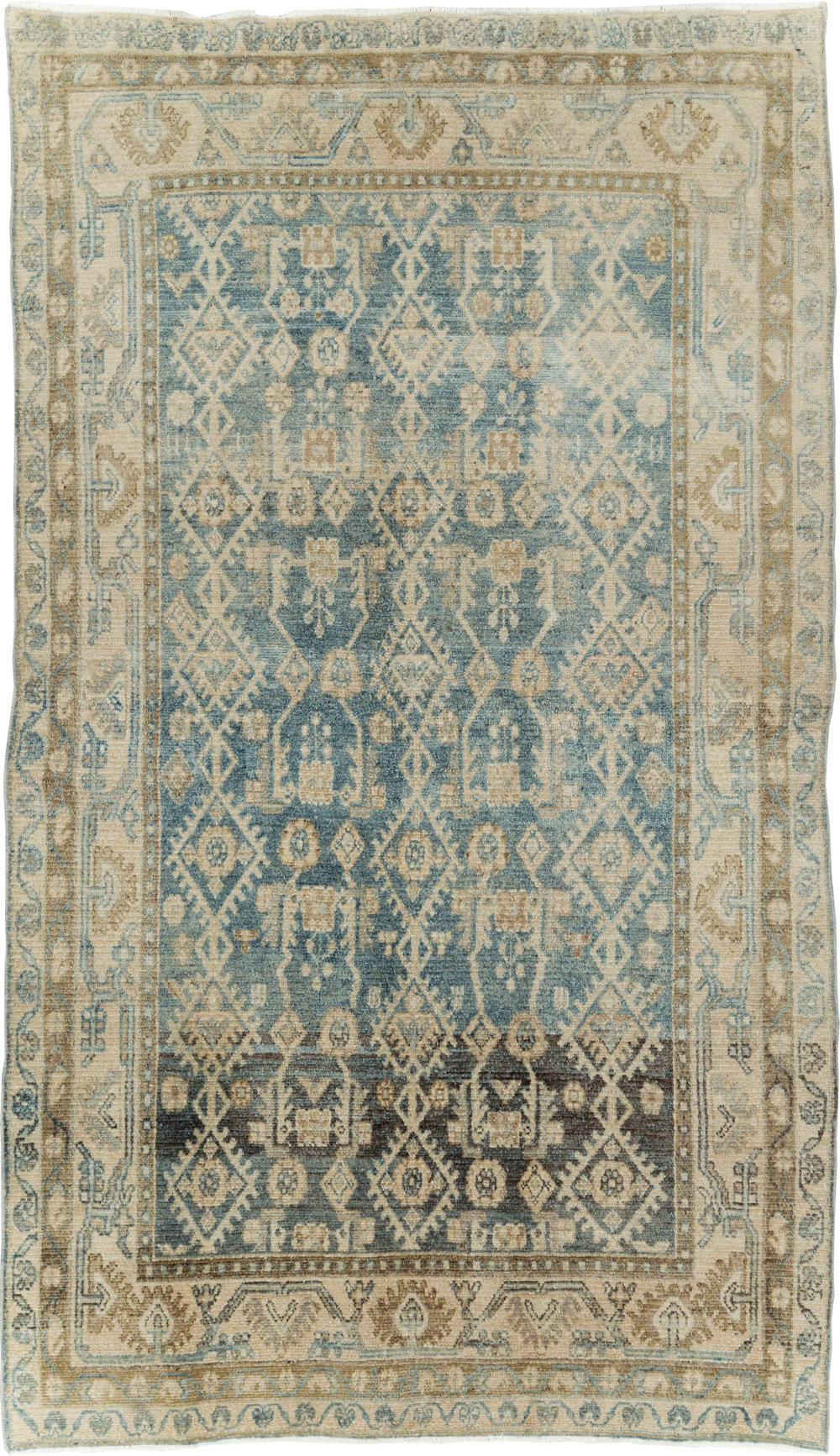 Antique Persian Malayer Rug, No.29919 - Staging