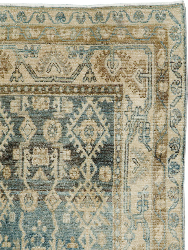 Antique Persian Malayer Rug, No.29919 - Staging