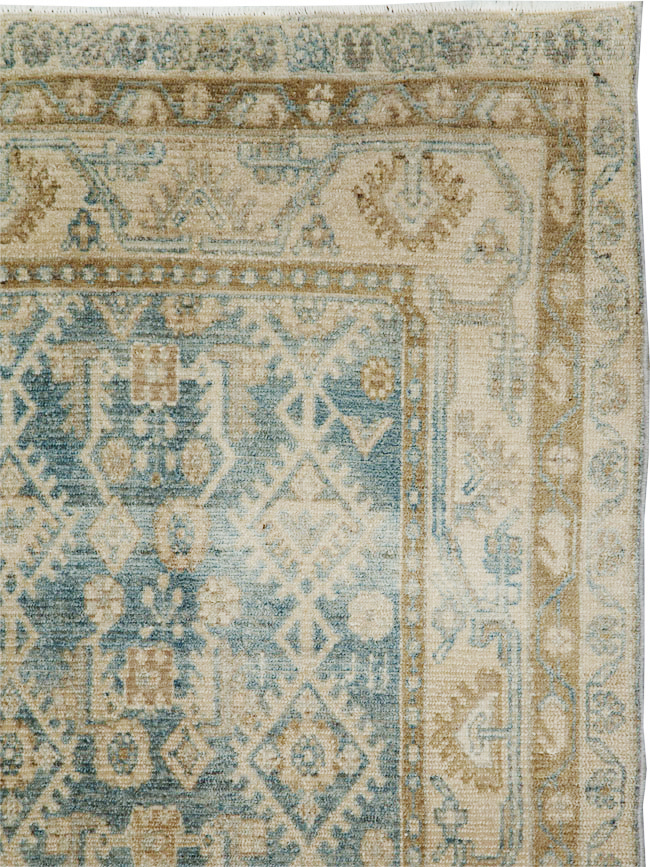 Antique Persian Malayer Rug, No.29919 - Staging