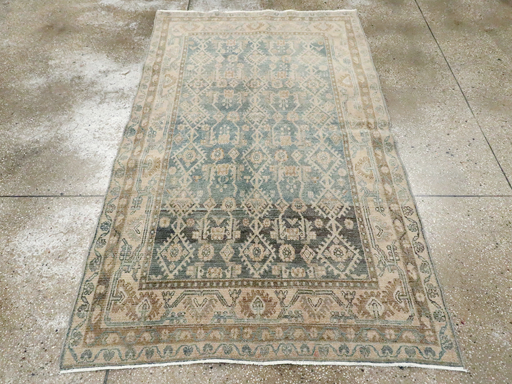 Antique Persian Malayer Rug, No.29919 - Staging