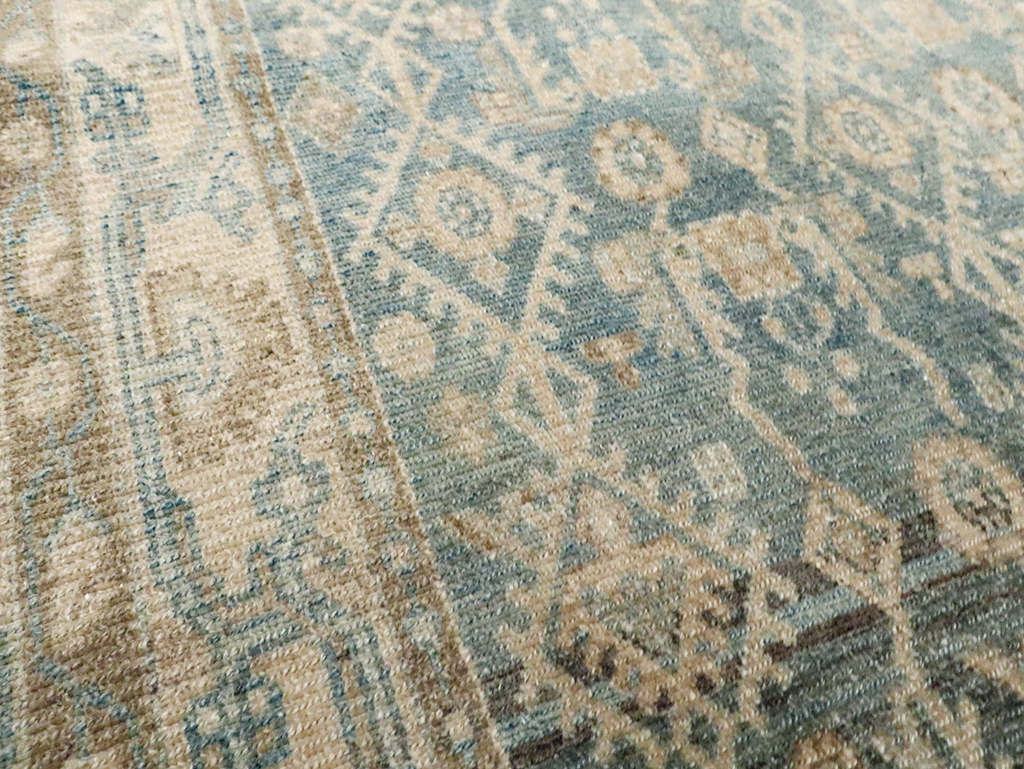 Antique Persian Malayer Rug, No.29919 - Staging