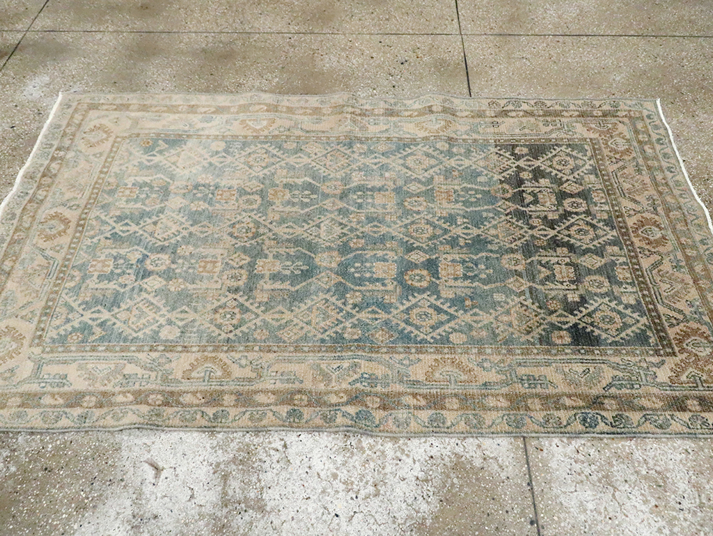 Antique Persian Malayer Rug, No.29919 - Staging