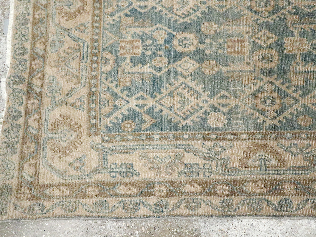 Antique Persian Malayer Rug, No.29919 - Staging