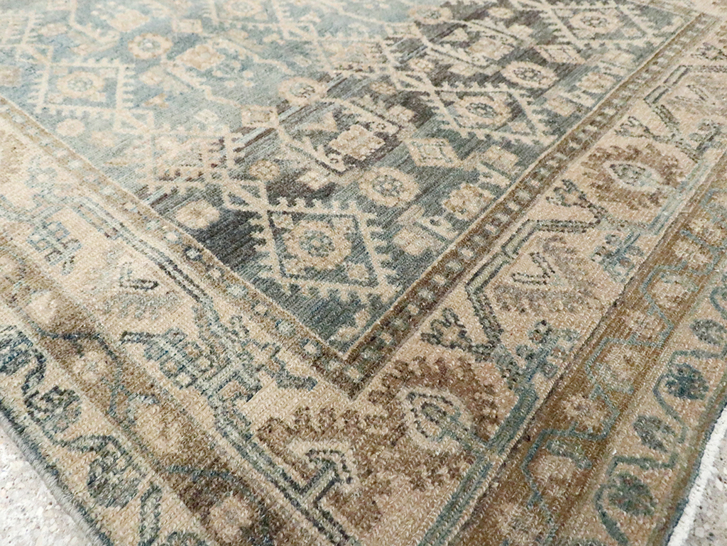 Antique Persian Malayer Rug, No.29919 - Staging