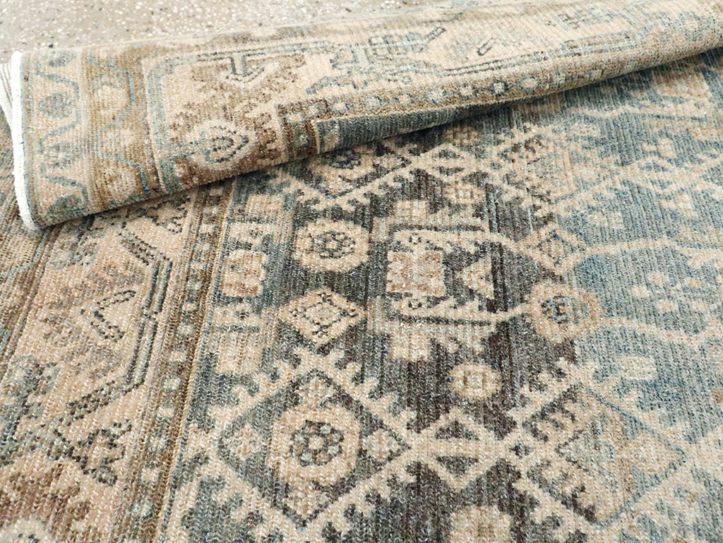 Antique Persian Malayer Rug, No.29919 - Staging