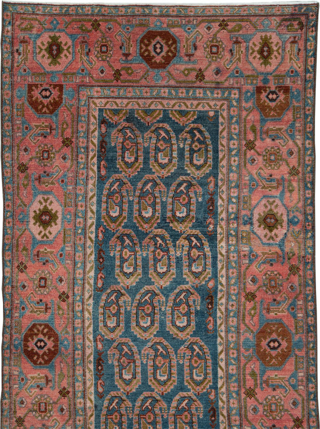 Vintage Persian Malayer Runner, No.29920 - Staging