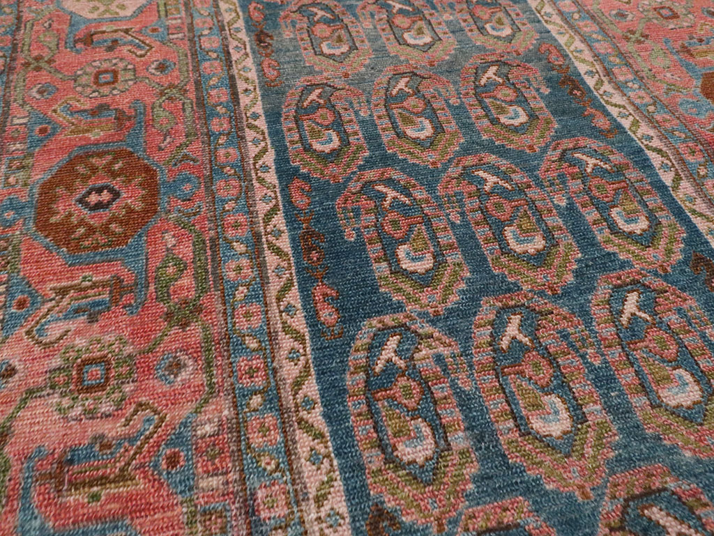 Vintage Persian Malayer Runner, No.29920 - Staging
