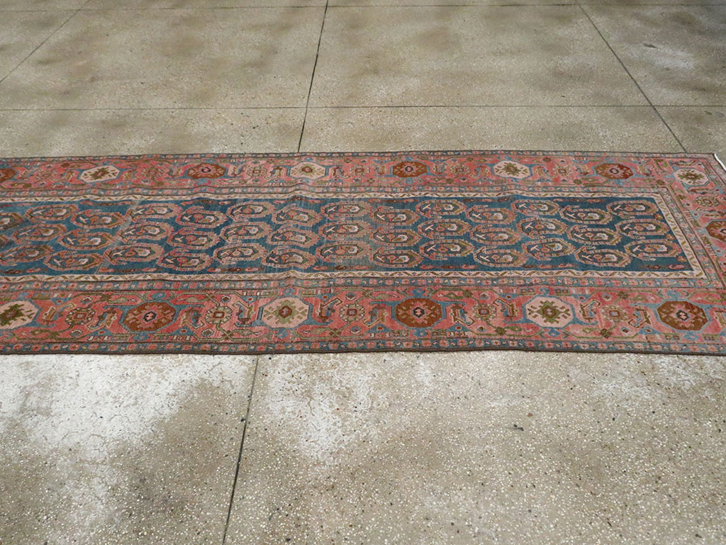 Vintage Persian Malayer Runner, No.29920 - Staging