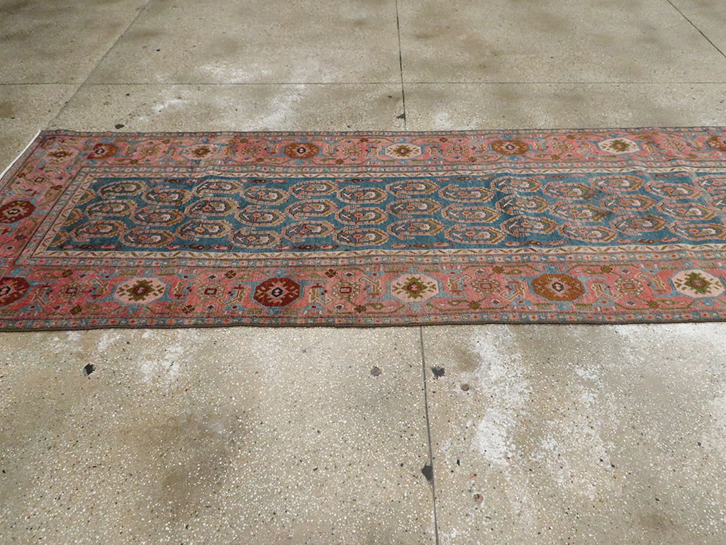 Vintage Persian Malayer Runner, No.29920 - Staging
