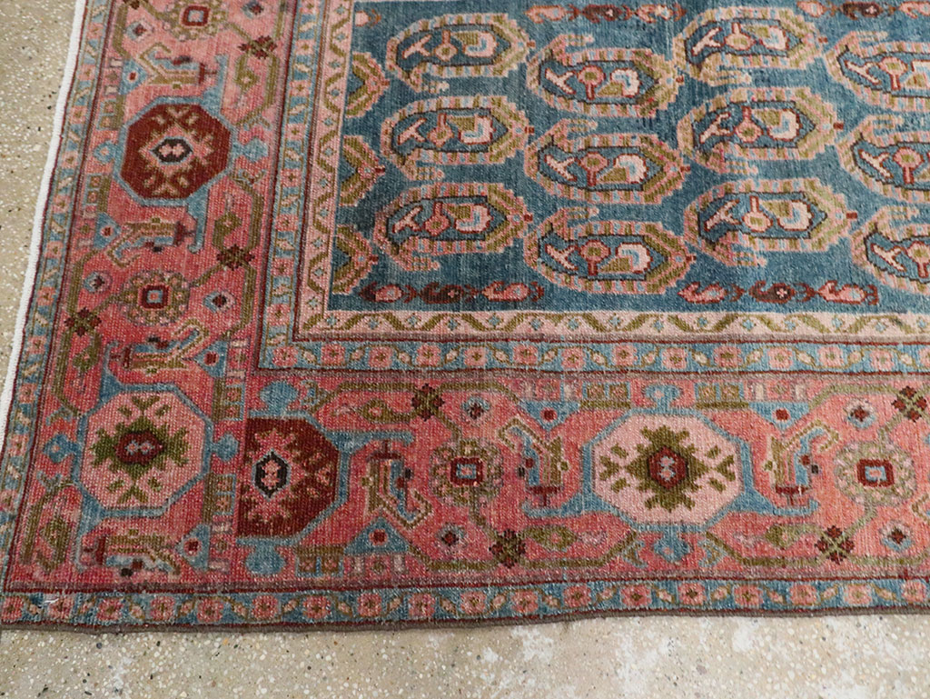 Vintage Persian Malayer Runner, No.29920 - Staging