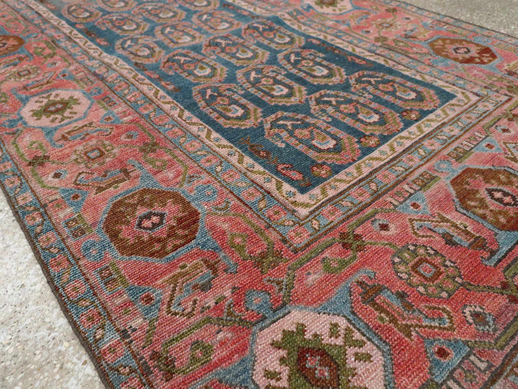 Vintage Persian Malayer Runner, No.29920 - Staging