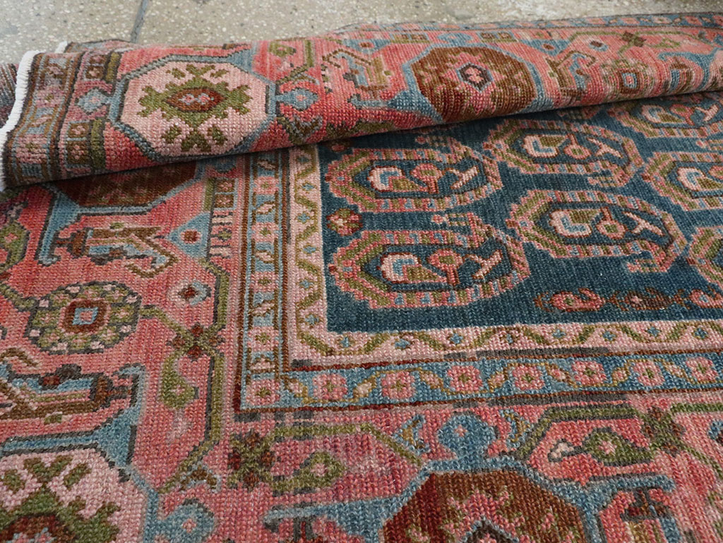 Vintage Persian Malayer Runner, No.29920 - Staging