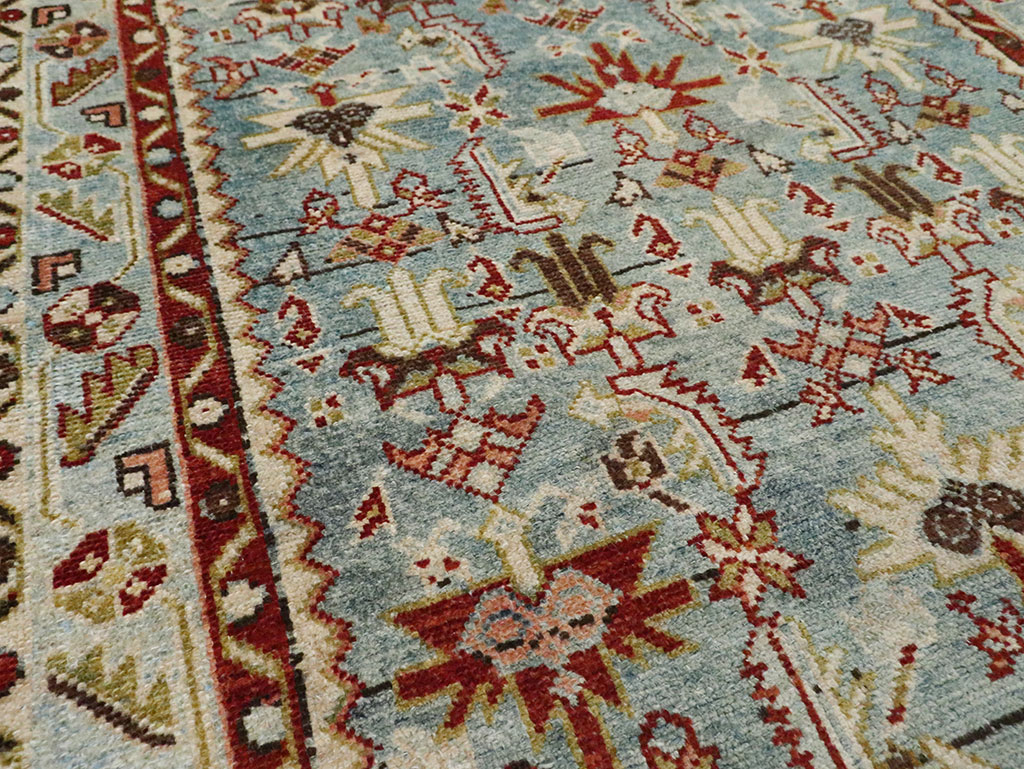 Vintage Persian Malayer Runner, No.29923 - Staging