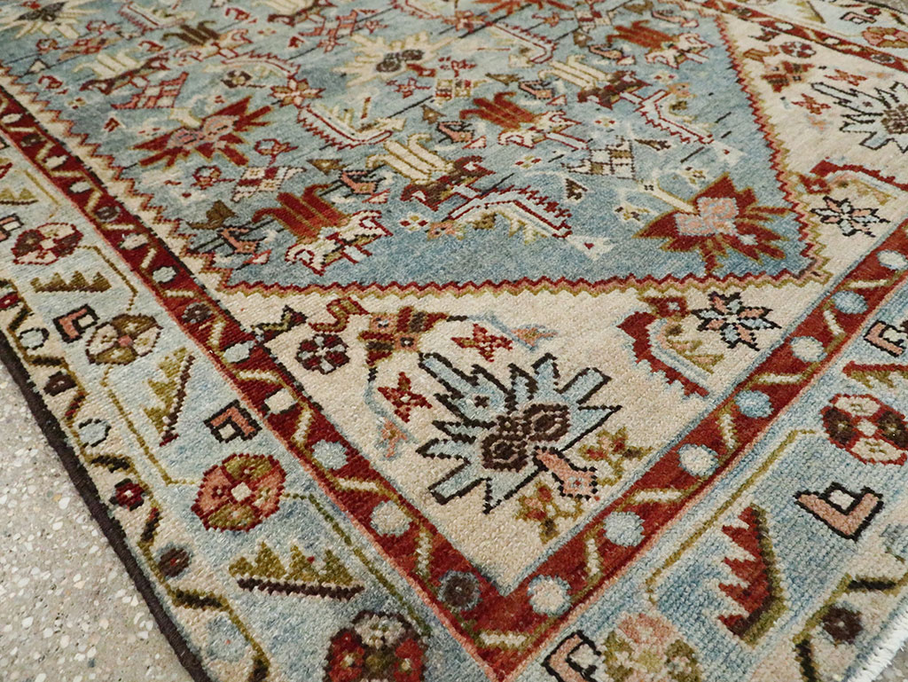 Vintage Persian Malayer Runner, No.29923 - Staging