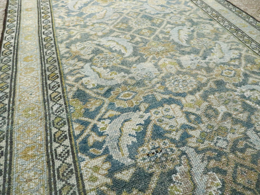 Antique Persian Malayer Runner, No.29924 - Staging