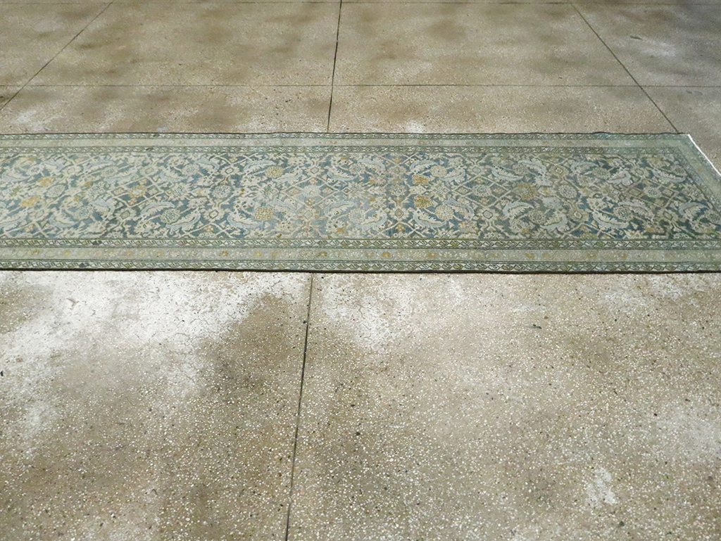 Antique Persian Malayer Runner, No.29924 - Staging