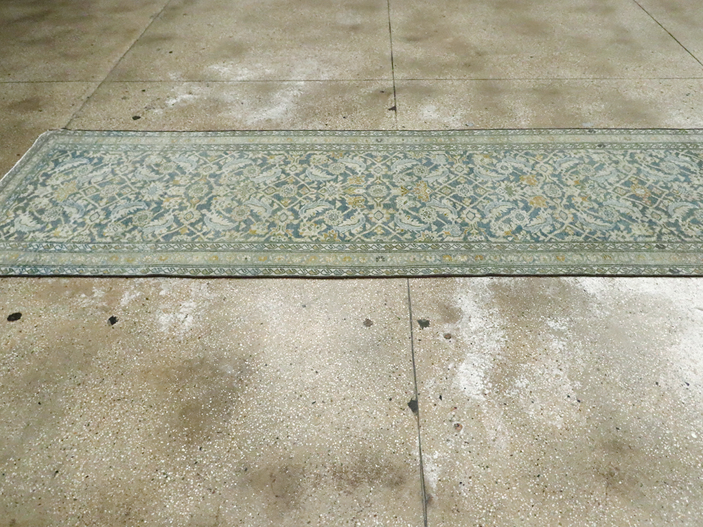 Antique Persian Malayer Runner, No.29924 - Staging