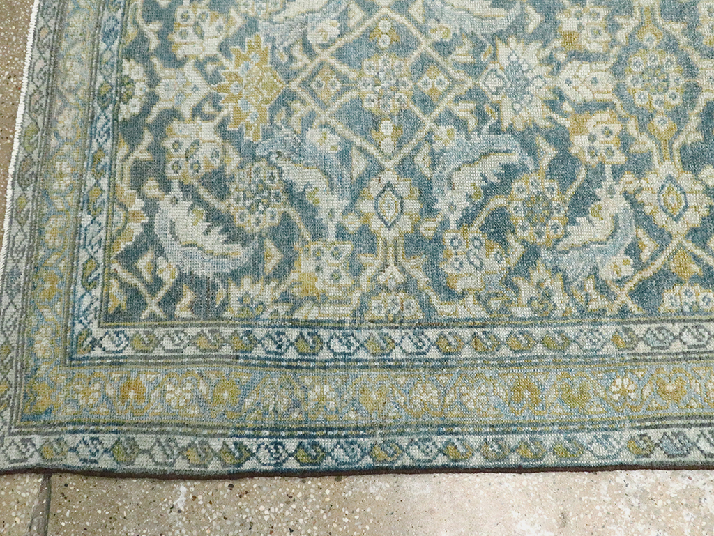 Antique Persian Malayer Runner, No.29924 - Staging