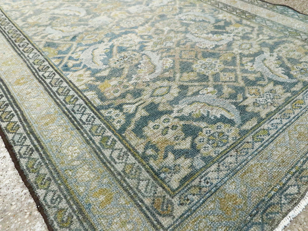 Antique Persian Malayer Runner, No.29924 - Staging