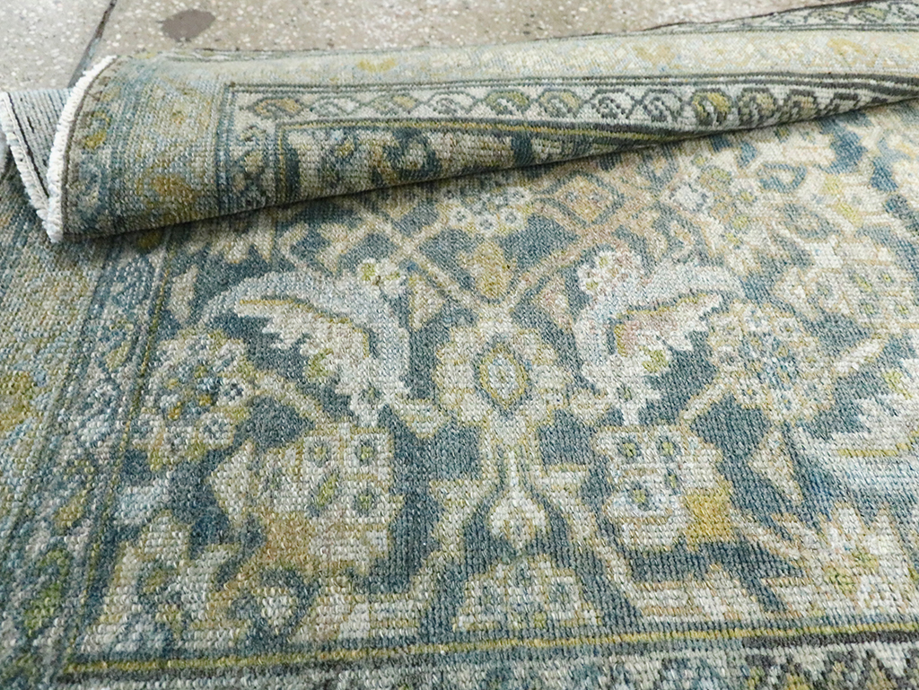 Antique Persian Malayer Runner, No.29924 - Staging