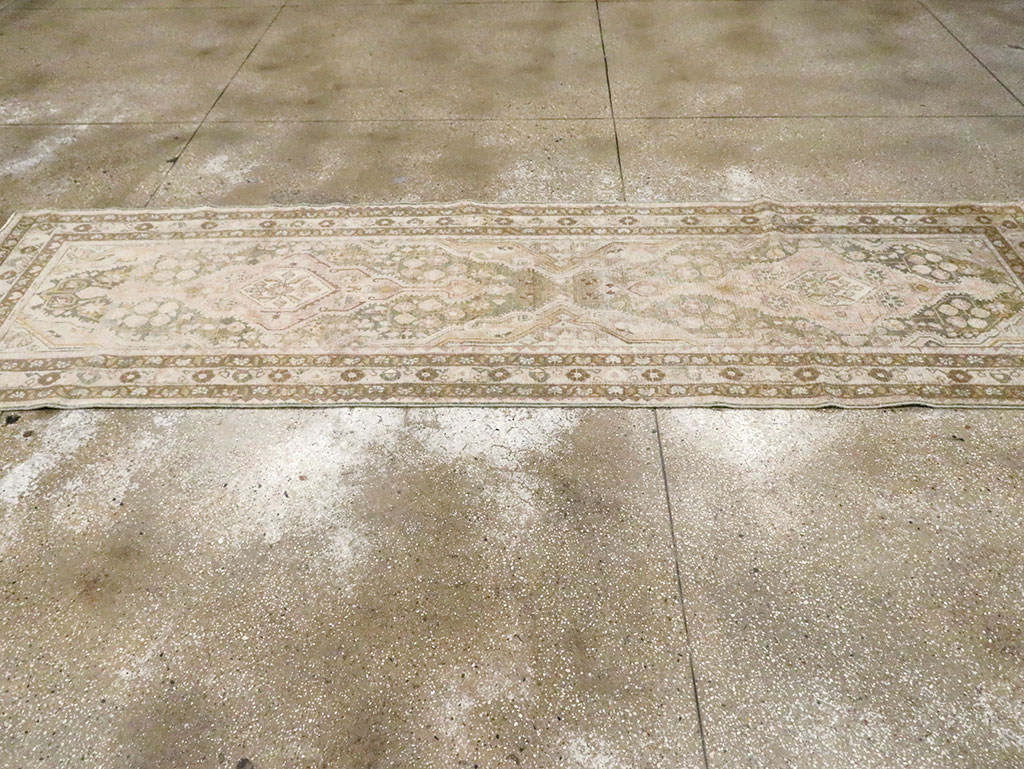 Vintage Persian Malayer Runner (Pair: 1 of 2), No.29926 - Staging