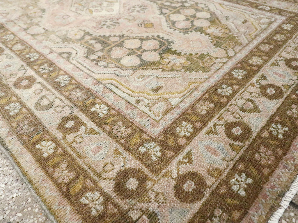 Vintage Persian Malayer Runner (Pair: 1 of 2), No.29926 - Staging