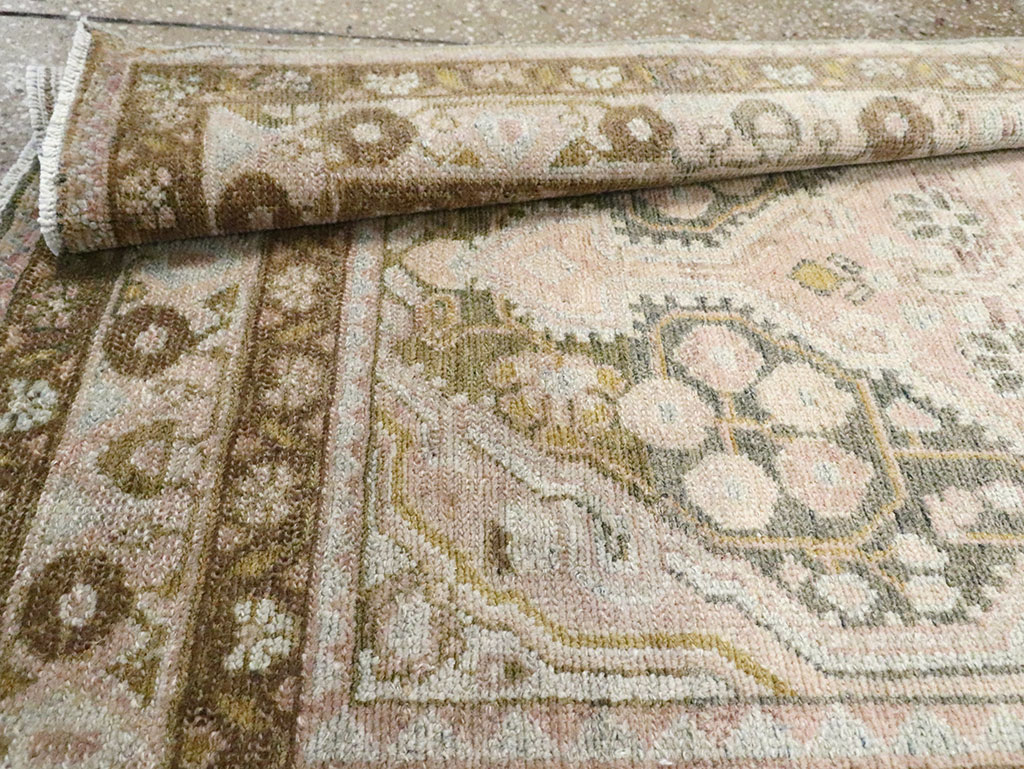 Vintage Persian Malayer Runner (Pair: 1 of 2), No.29926 - Staging