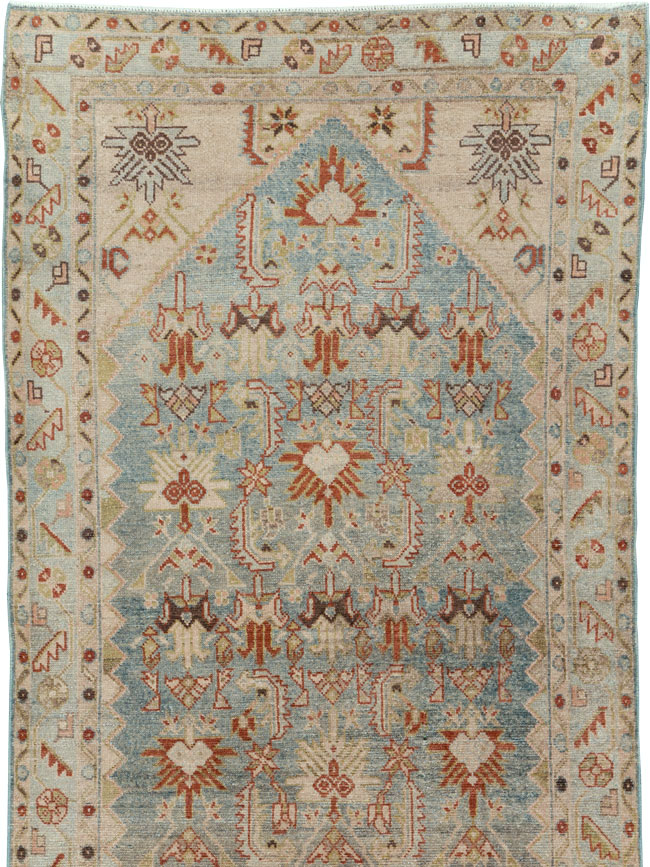 Vintage Persian Malayer Runner, No.29936 - Staging