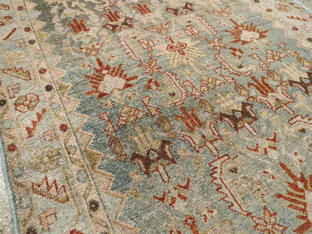 Vintage Persian Malayer Runner, No.29936 - Staging