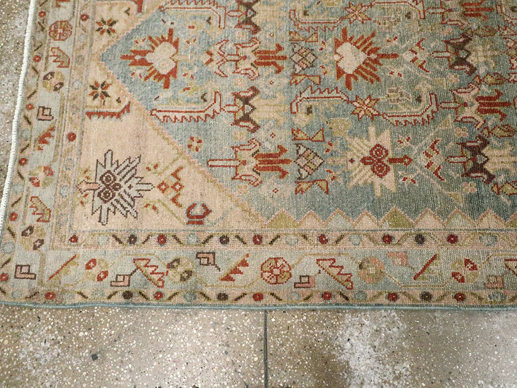Vintage Persian Malayer Runner, No.29936 - Staging