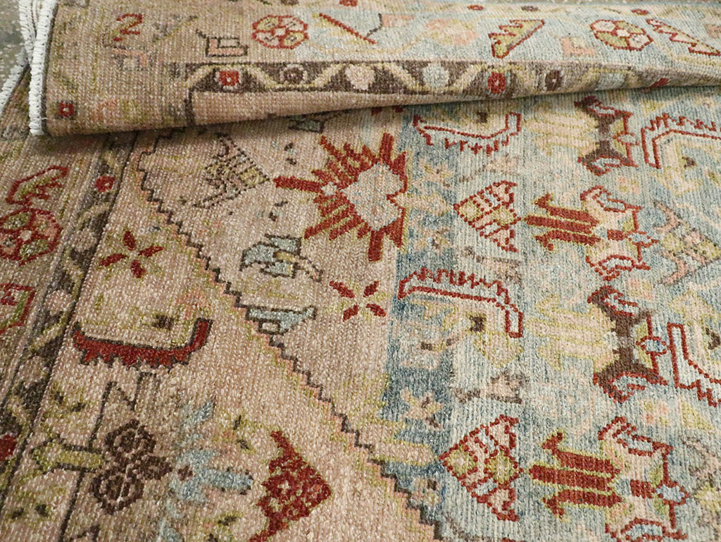 Vintage Persian Malayer Runner, No.29936 - Staging