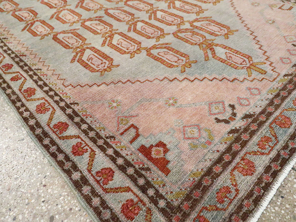 Vintage Persian Malayer Runner, No.29938 - Staging