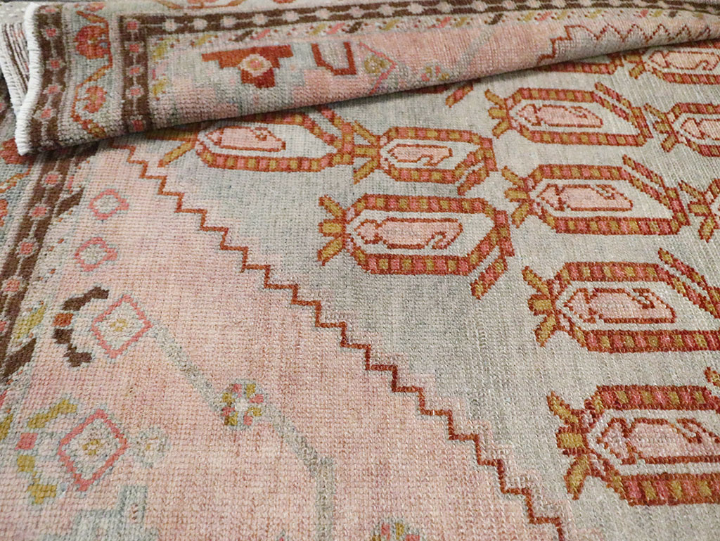 Vintage Persian Malayer Runner, No.29938 - Staging