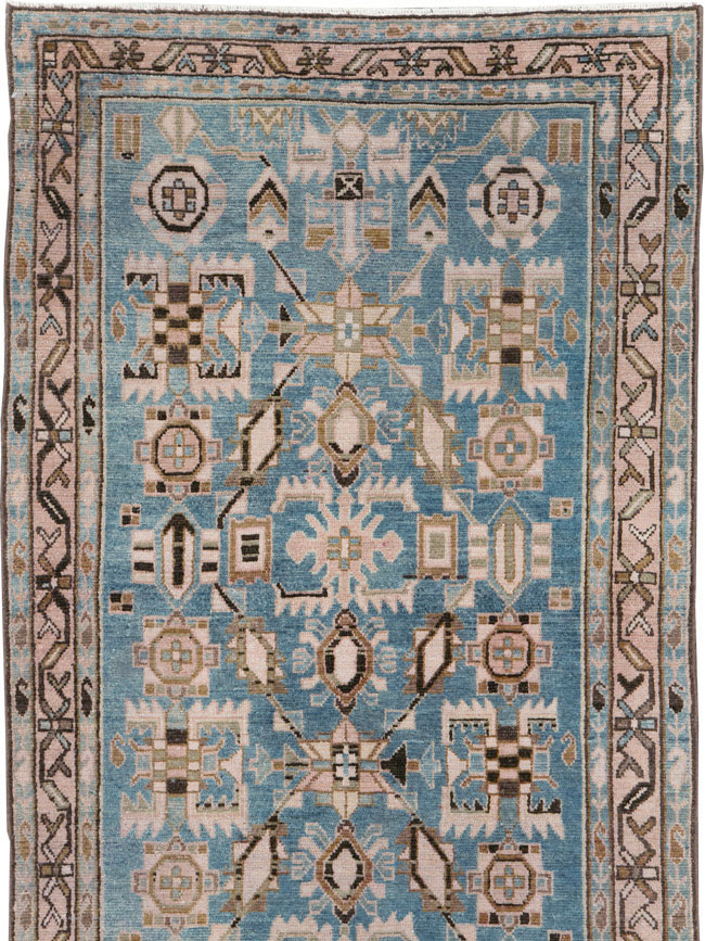 Vintage Persian Malayer Runner, No.29939 - Staging