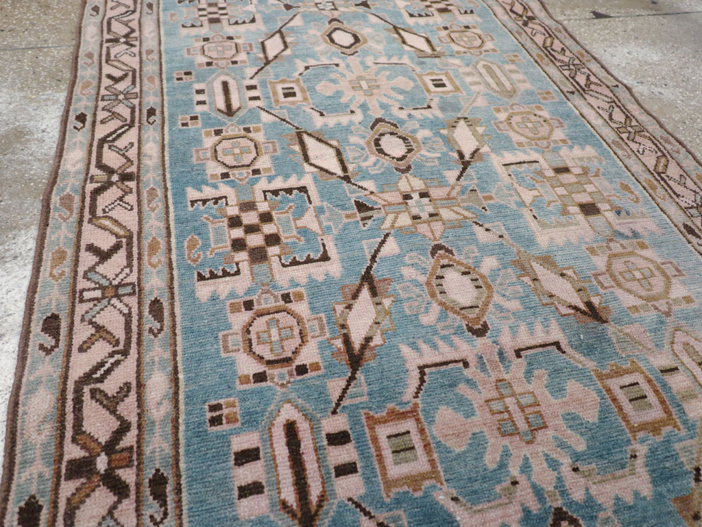 Vintage Persian Malayer Runner, No.29939 - Staging