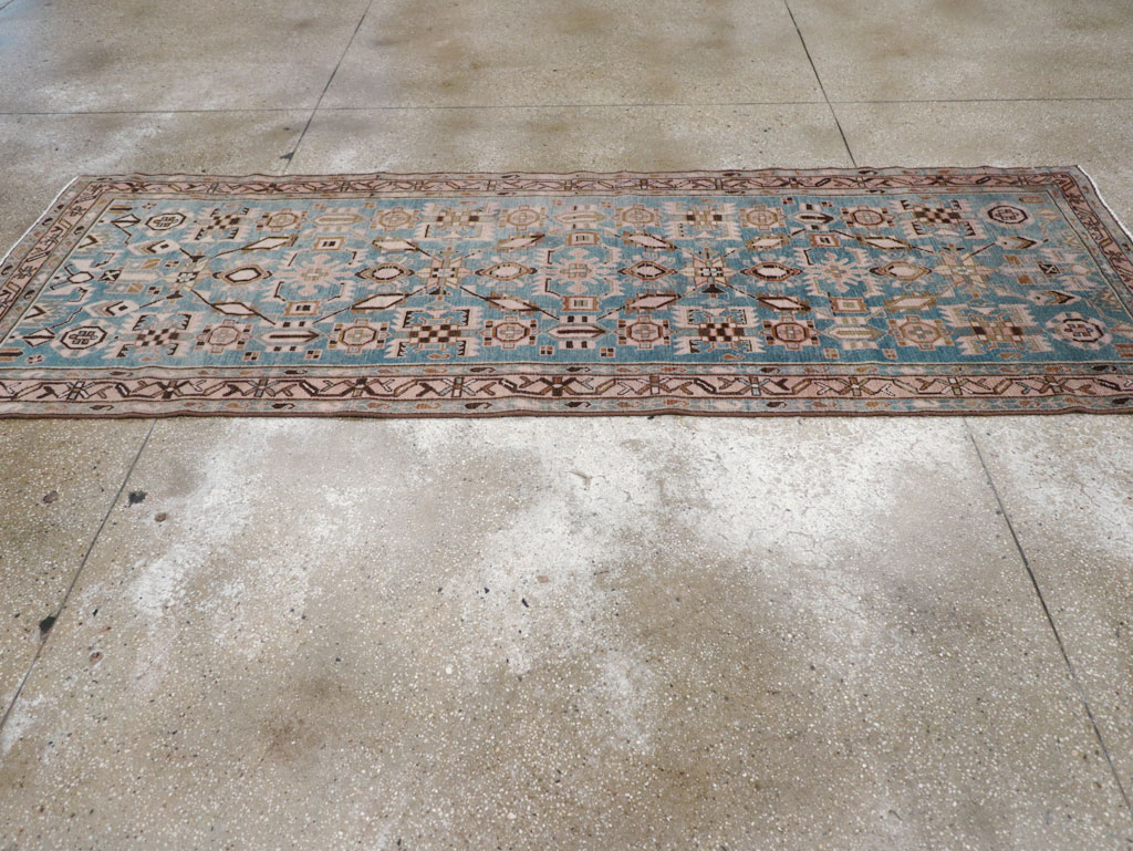 Vintage Persian Malayer Runner, No.29939 - Staging