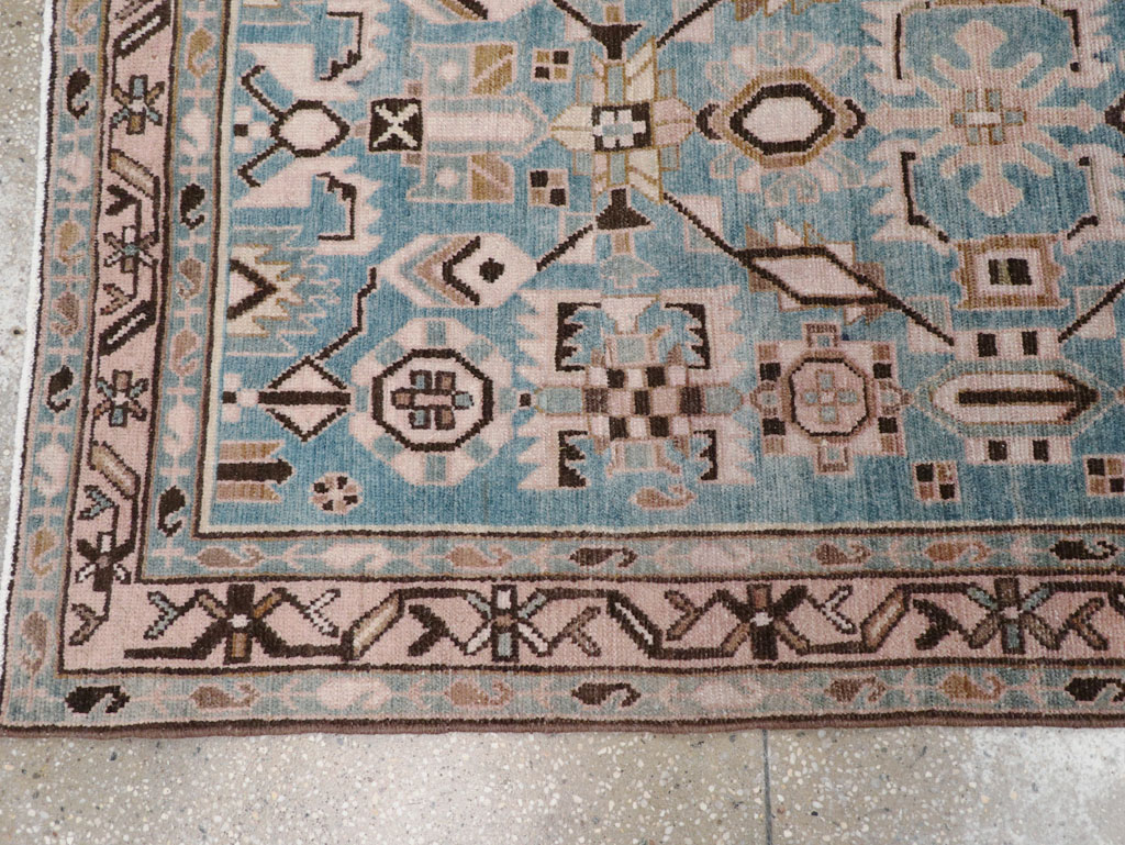 Vintage Persian Malayer Runner, No.29939 - Staging
