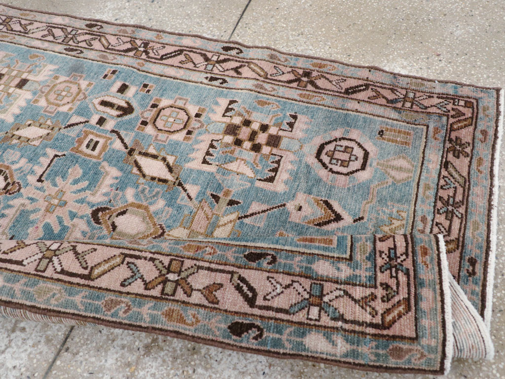 Vintage Persian Malayer Runner, No.29939 - Staging