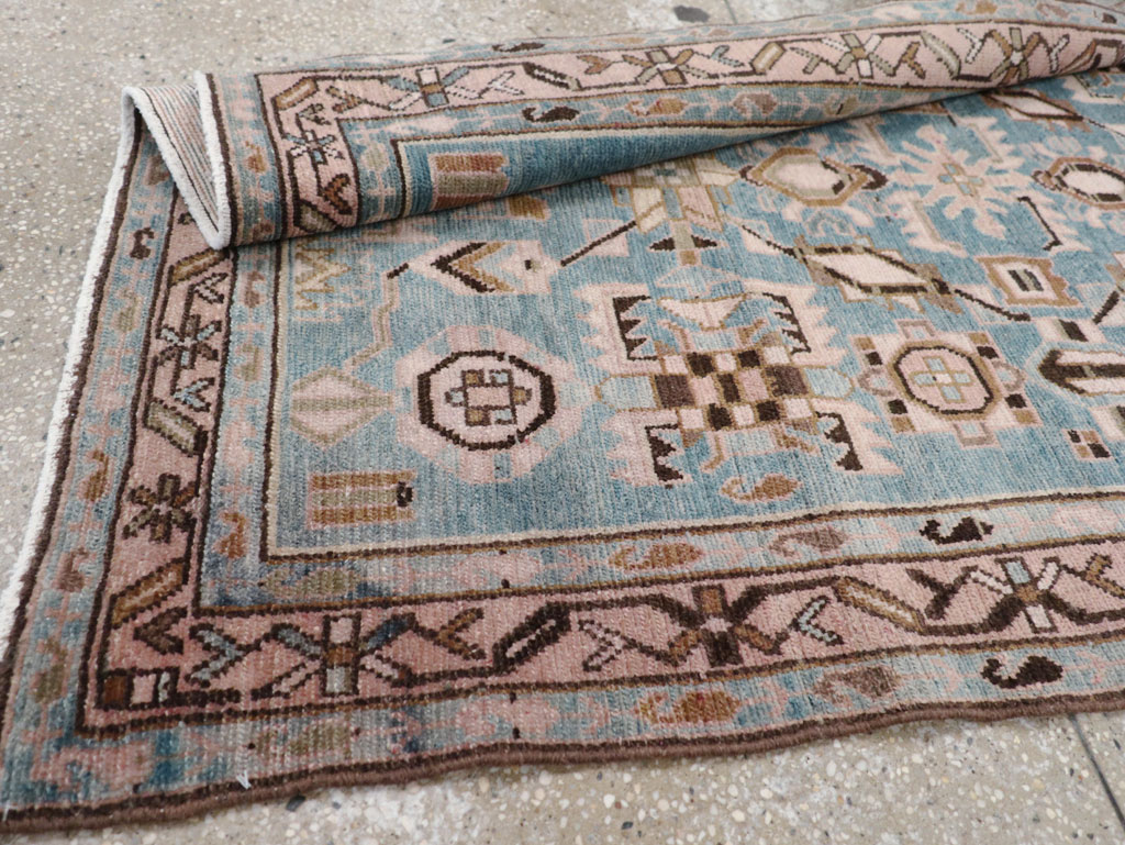 Vintage Persian Malayer Runner, No.29939 - Staging