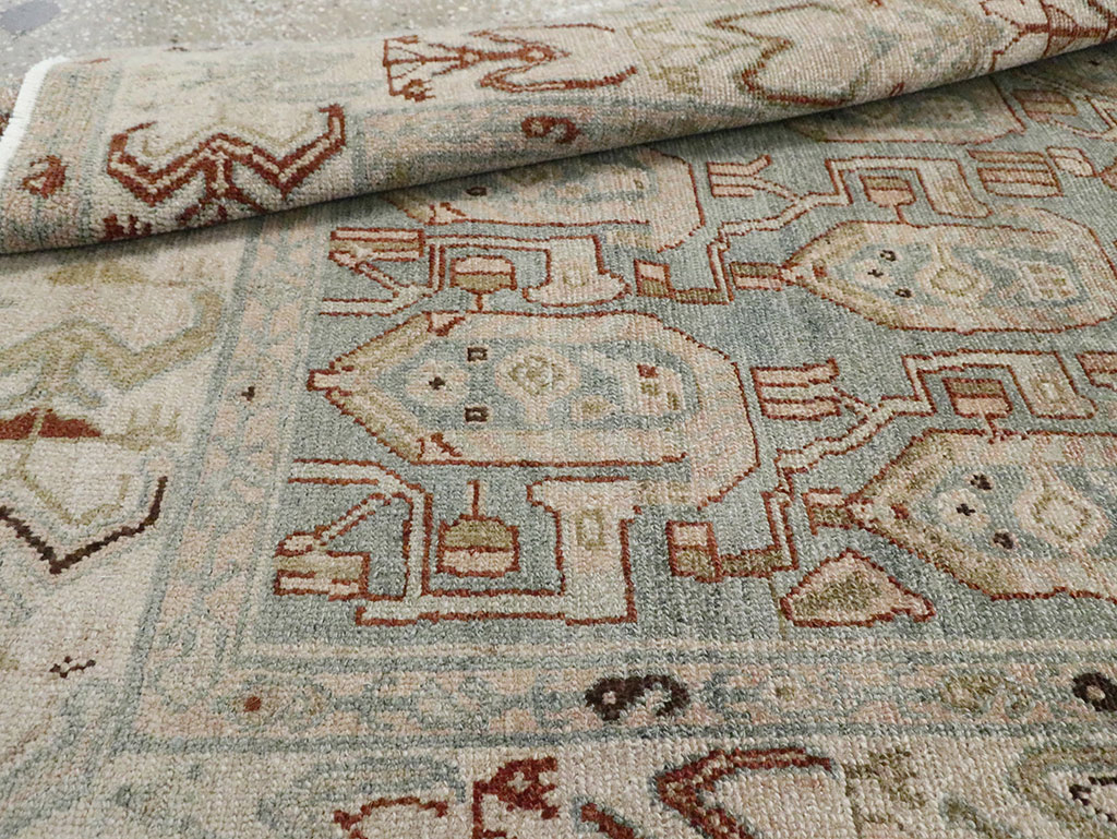 Antique Persian Malayer Runner (Pair: 2 of 2), No.29941 - Staging