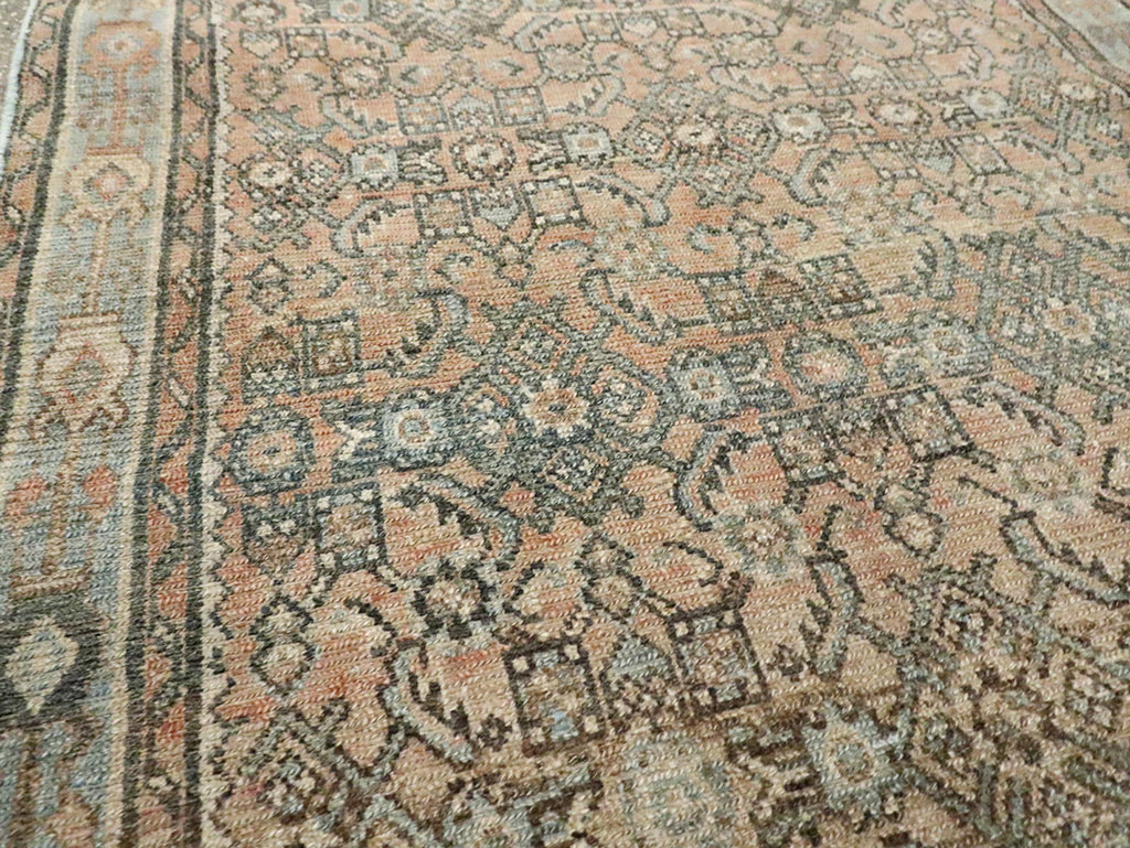 Vintage Persian Malayer Runner (Pair: 2 of 2), No.29944 - Staging