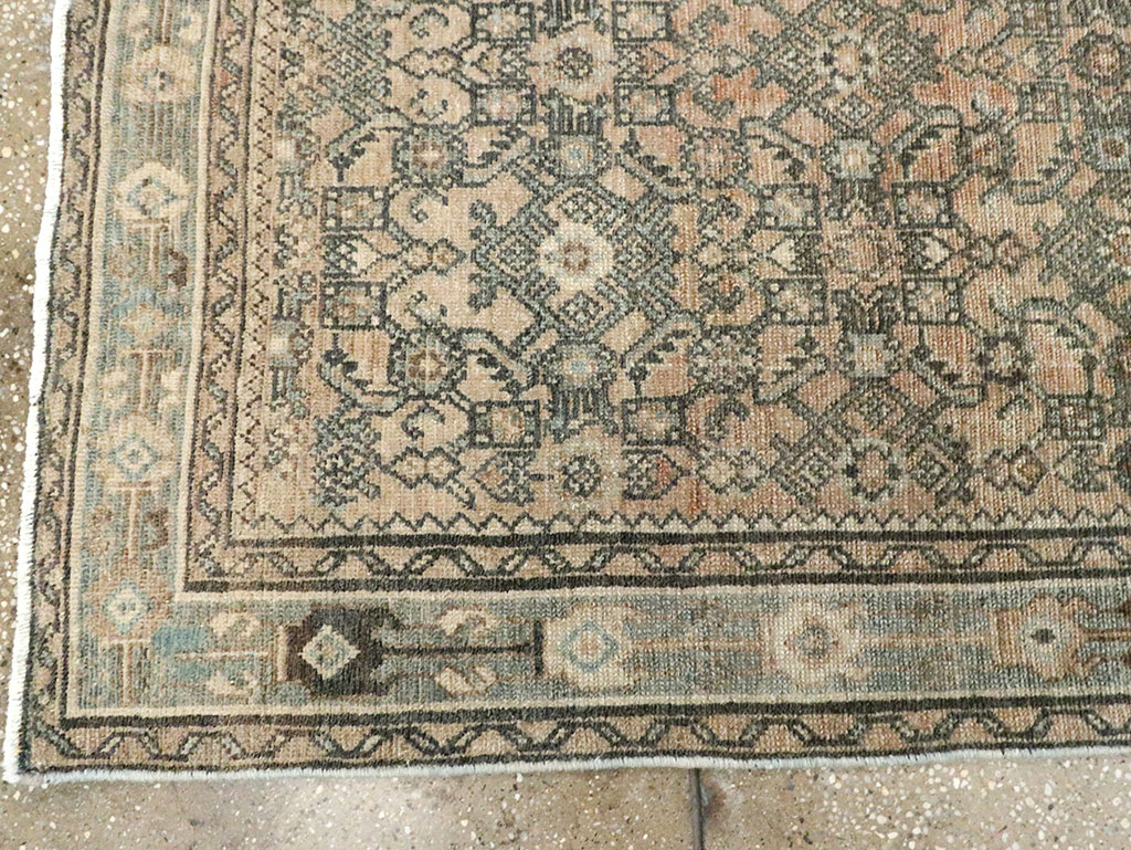 Vintage Persian Malayer Runner (Pair: 2 of 2), No.29944 - Staging