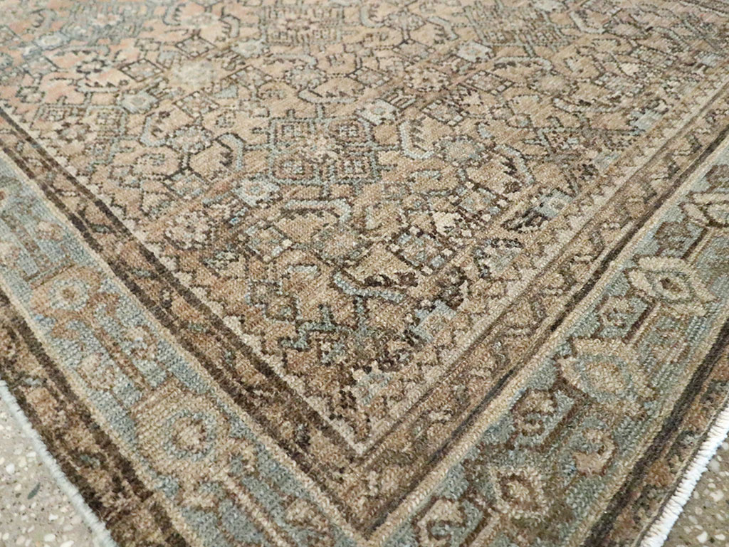 Vintage Persian Malayer Runner (Pair: 2 of 2), No.29944 - Staging